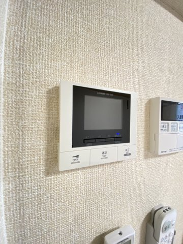 D-ROOM盛岡本宮　A棟のセキュリティ