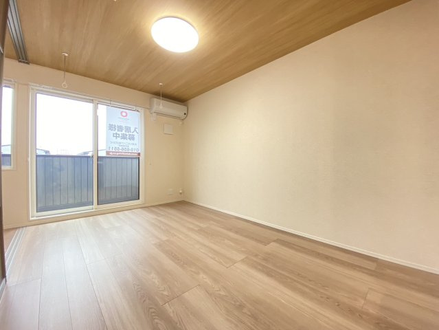 【新築】D-ROOM盛岡本宮　A棟の居間・リビング