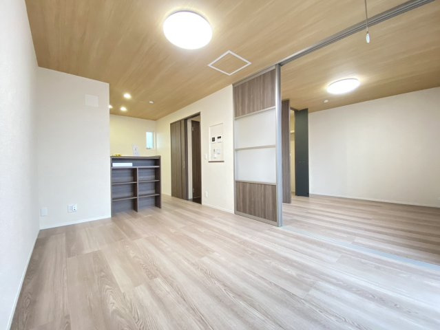 【新築】D-ROOM盛岡本宮　A棟の居間・リビング