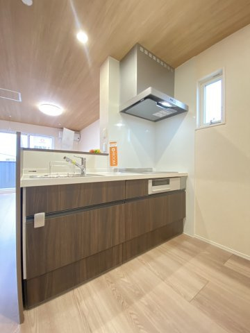 D-ROOM盛岡本宮　A棟のキッチン