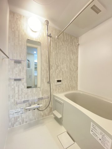 【新築】D-ROOM盛岡本宮　A棟の浴室