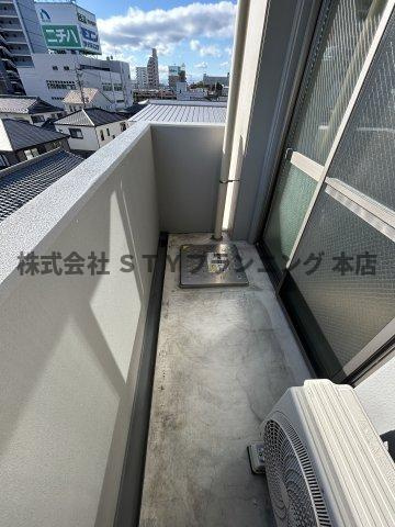 仲介手数料０円！キャナルスクエアのバルコニー