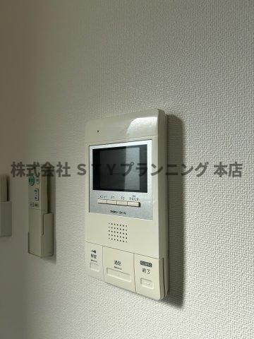 仲介手数料０円！キャナルスクエアのセキュリティ