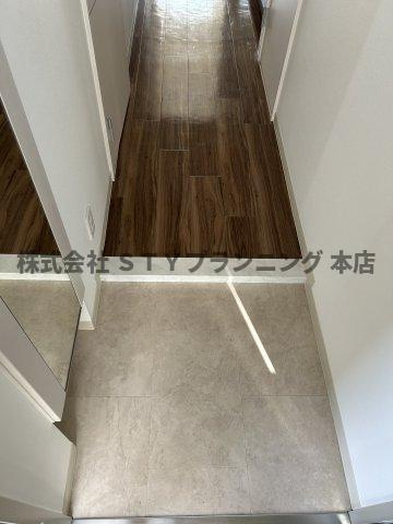 仲介手数料０円！キャナルスクエアの玄関