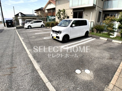 【駐車場】 | キアラ | 駐車場です