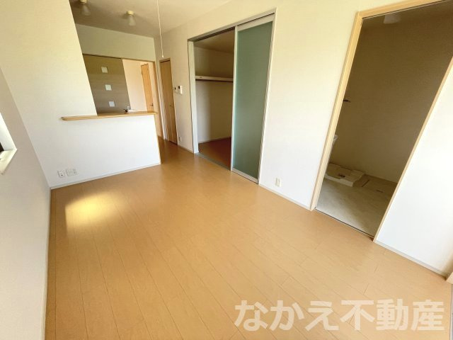 【居間・リビング】 | ゆったりとした居間です