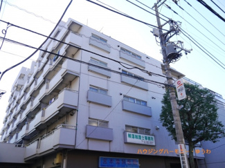 【外観】 | ２路線２駅利用可能なペット飼育可のマンションです。