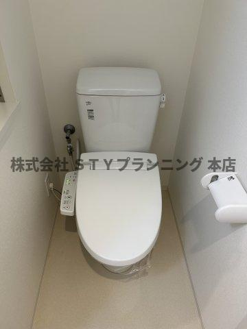 仲介手数料０円！Ｃｏｍｆｏｒｔささしまライブのトイレ