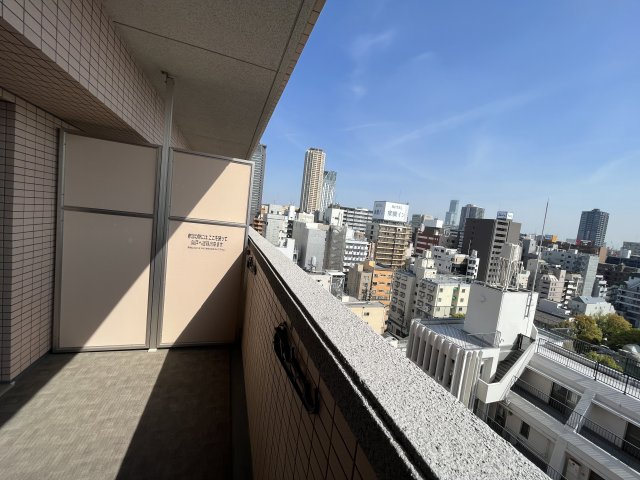 【バルコニー】 | グランカーサ難波元町