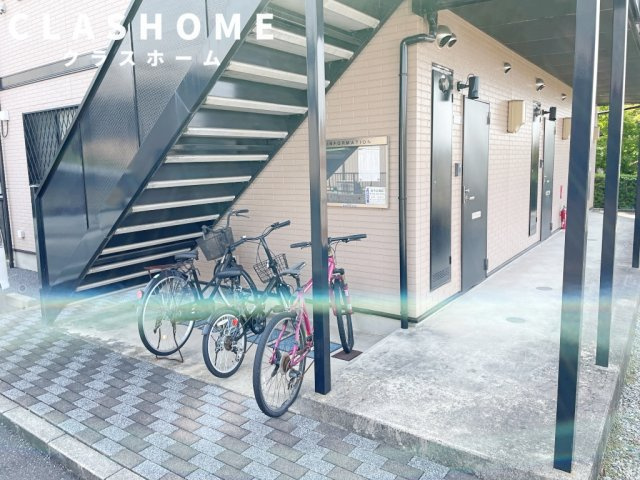 アンプルール ブワ アルバ　　刈谷市の賃貸ならクラスホーム刈谷店のエントランス