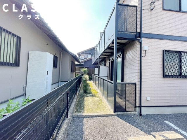 アンプルール ブワ アルバ　　刈谷市の賃貸ならクラスホーム刈谷店のバルコニー