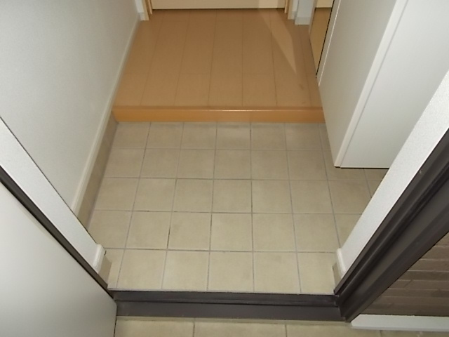 ラプレの玄関