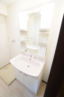 【独立洗面台】 | クレスト南町