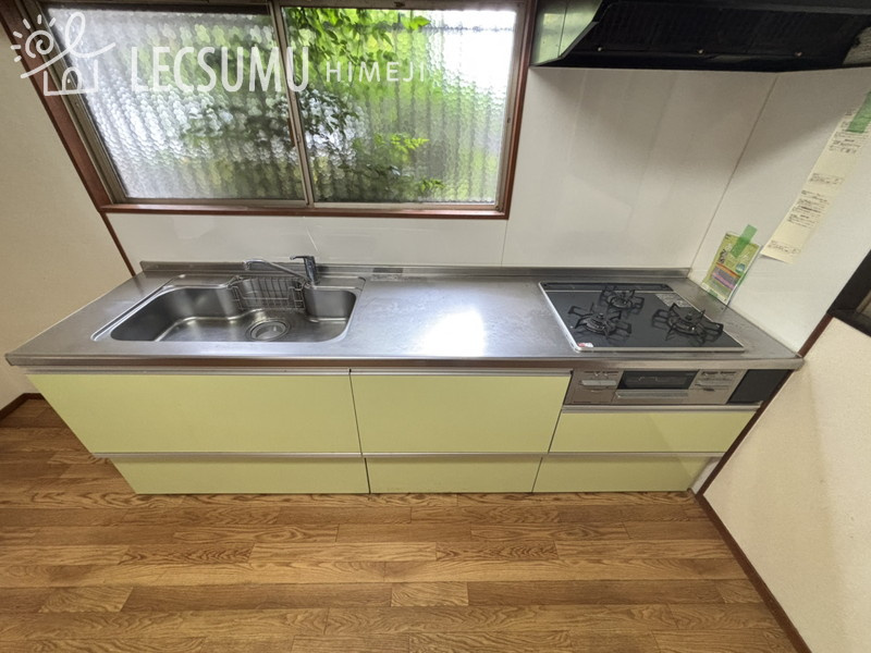 姫路市田寺東2丁目/中古戸建のキッチン