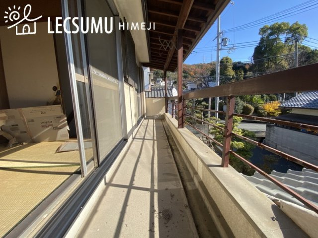 姫路市田寺東2丁目/中古戸建のバルコニー