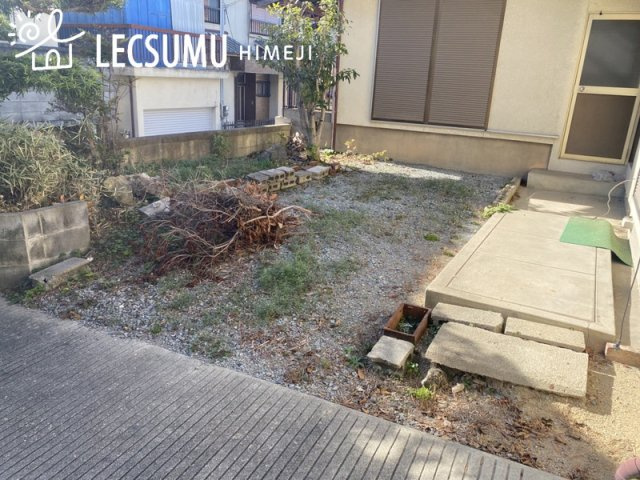 姫路市田寺東2丁目/中古戸建の庭