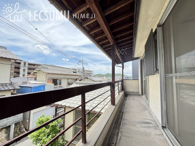 姫路市田寺東2丁目/中古戸建のバルコニー