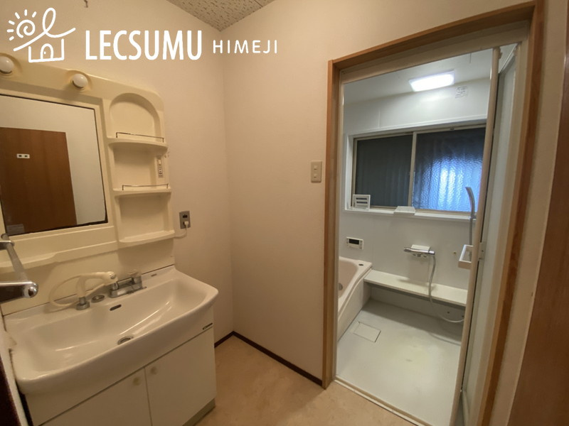 姫路市田寺東2丁目/中古戸建の独立洗面台