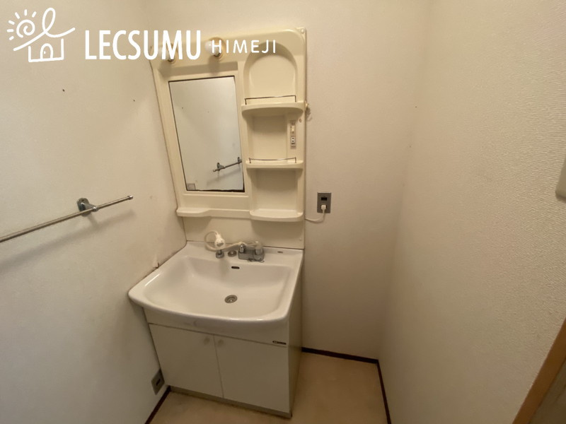 姫路市田寺東2丁目/中古戸建の独立洗面台
