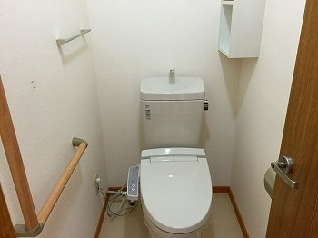 グランディオーズのトイレ