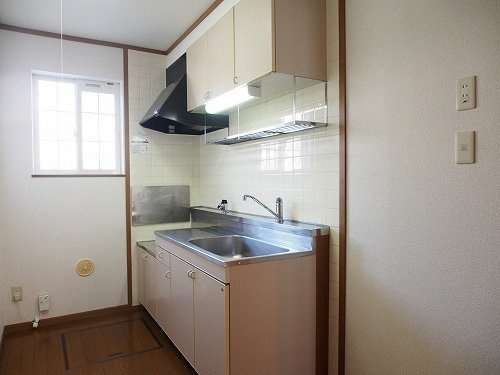 ピュールメゾンのキッチン