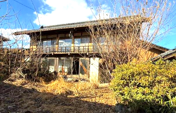 藤岡市東平井　中古299の外観