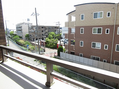 高槻市上本町の賃貸マンションの展望