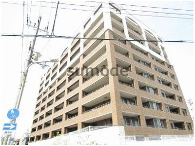 高槻市上本町の賃貸マンションの外観