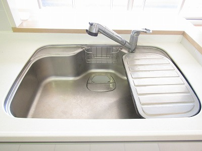 高槻市上本町の賃貸マンションの浴室
