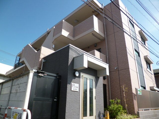 小金井市東町４丁目の賃貸マンションの外観