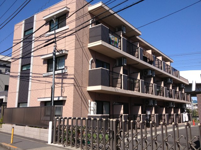 小金井市東町４丁目の賃貸マンションの外観