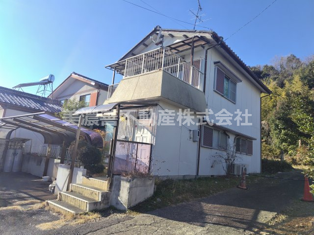 ６４７０５　岐阜市長良雄総中古戸建ての外観