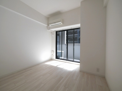 【居間・リビング】 | S-RESIDENCE南堀江 | 使いやすいリビングです