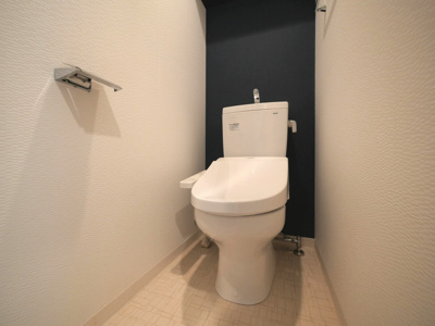 【トイレ】 | S-RESIDENCE南堀江 | シンプルで使いやすいトイレです