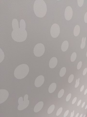 大久保袖ノ沢H棟のその他|キュートな壁クロス（洋室）