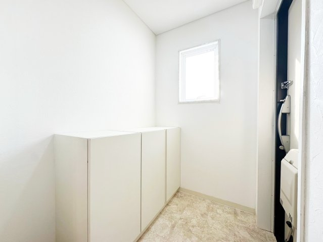 サンレスポアール　8階の玄関