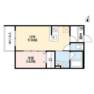 【間取り】 | LA　SOIE