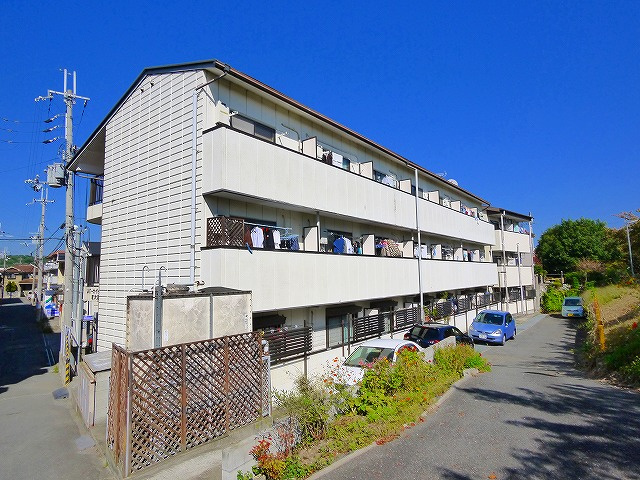 リバーサイド新大宮の外観