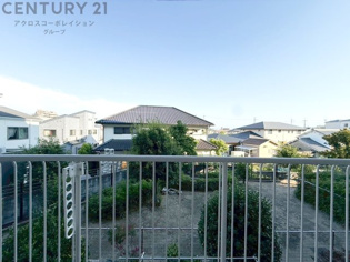 バルコニーからの眺望