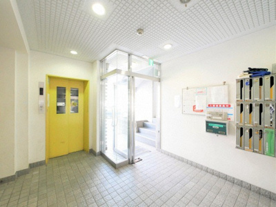 【ロビー】 | ラ・ペール一番館