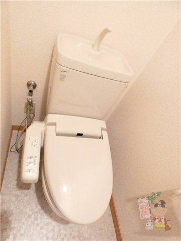 アンジュールのトイレ