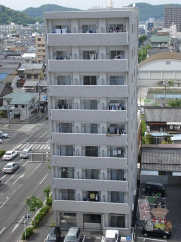 アンジュールの外観