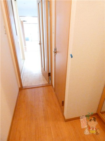 アンジュールの玄関