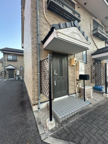 Grand　Ciel　B棟のエントランス