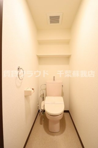 クレスト南町のトイレ|コンパクトで使いやすいトイレです