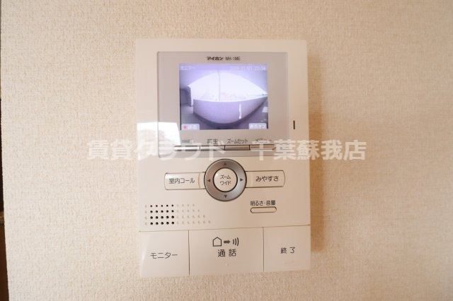 クレスト南町のセキュリティ|TVモニターホン付きでセキュリティ面も安心！