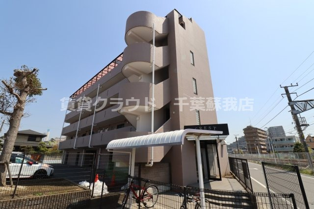 クレスト南町の外観|きれいな外観です