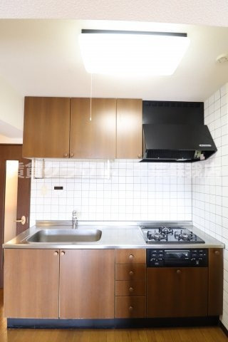クレスト南町のキッチン|キッチンです