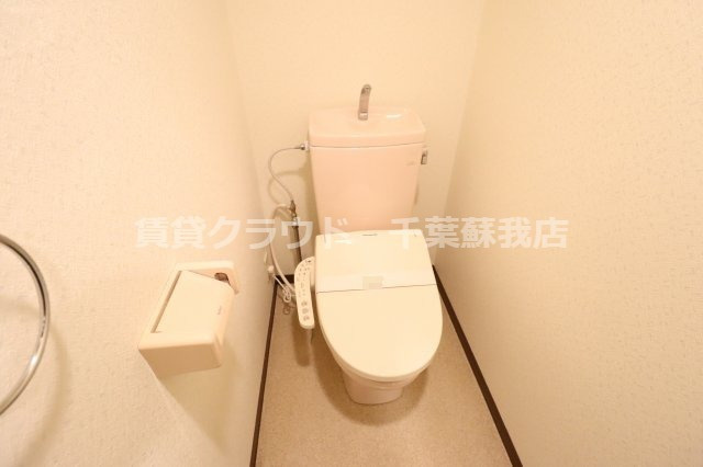 クレスト南町のトイレ|ゆったりとした空間のトイレです