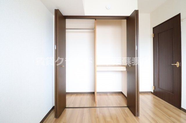 クレスト南町の収納|十分な収納スペースがあります